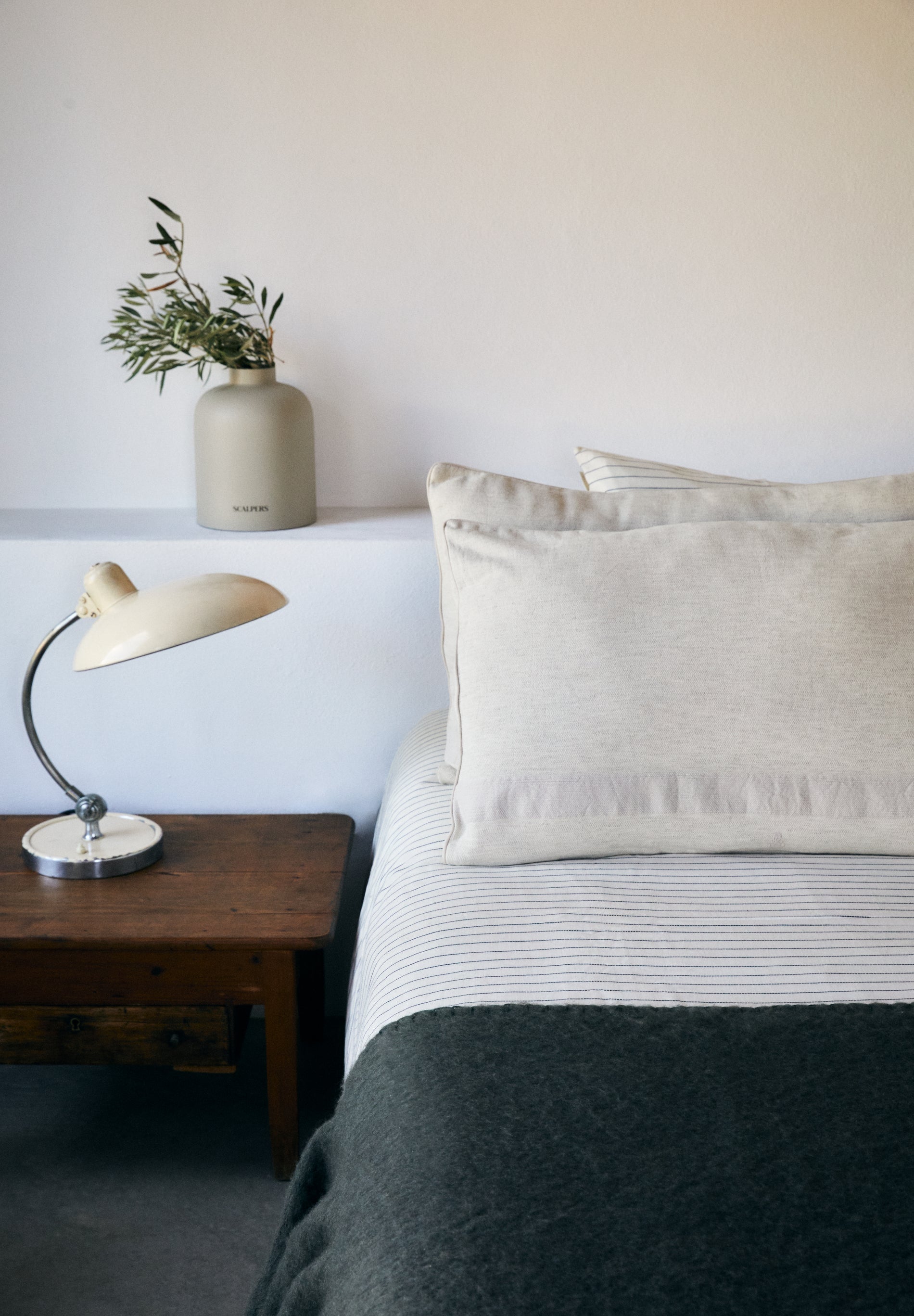 CAMA 150 CM | SET FUNDA NÓRDICA Y ALMOHADAS RAYAS