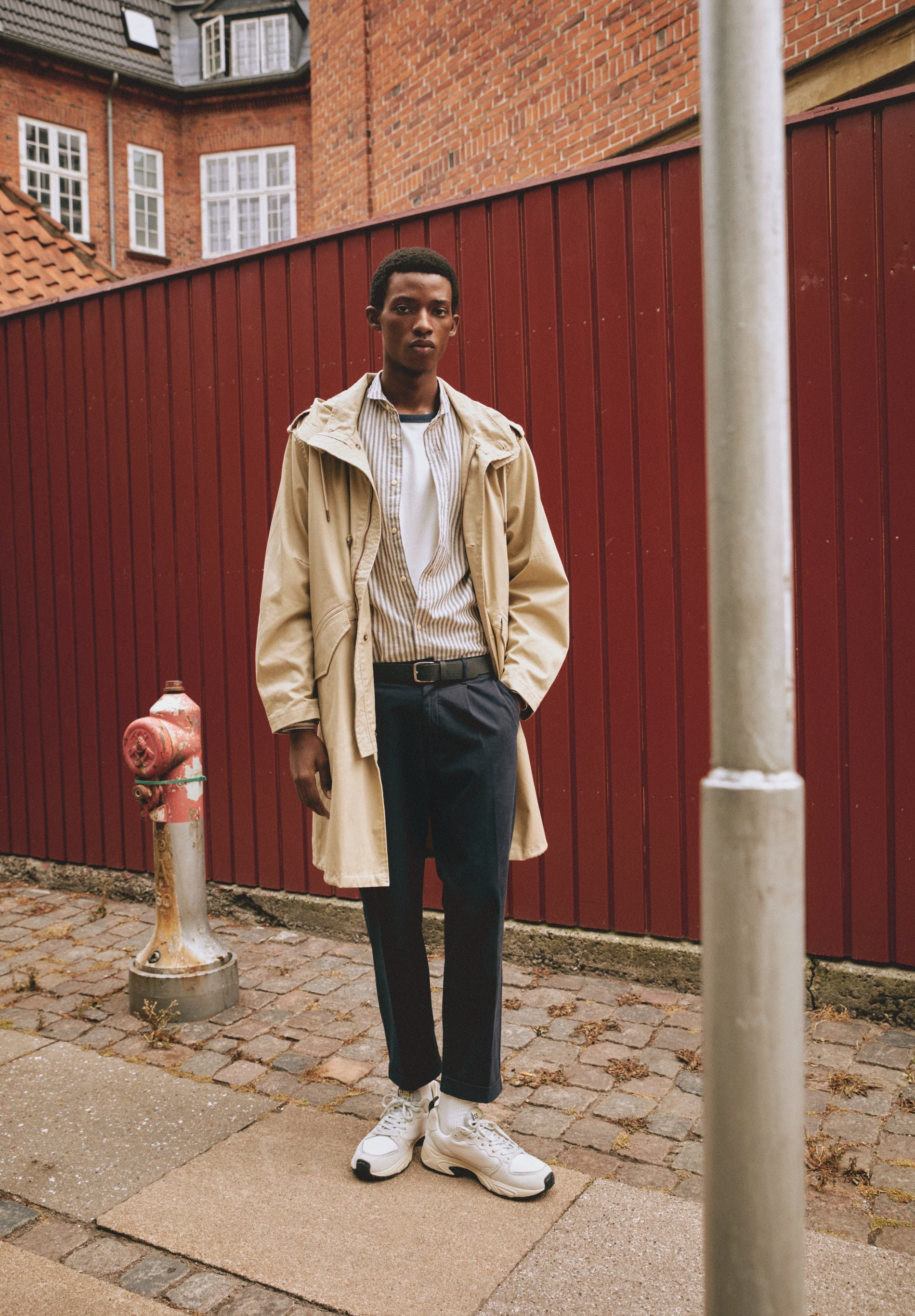 TRENCH PREMIUM ALGODÓN