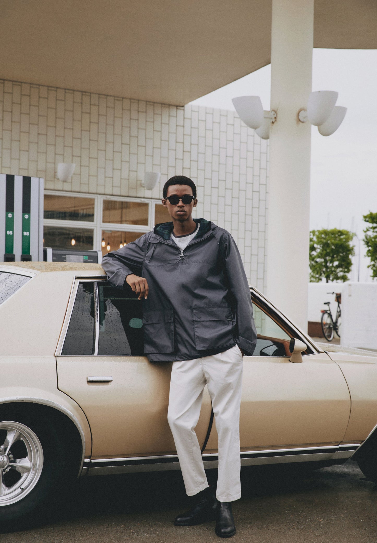 CHAQUETA PREMIUM CUELLO CREMALLERA