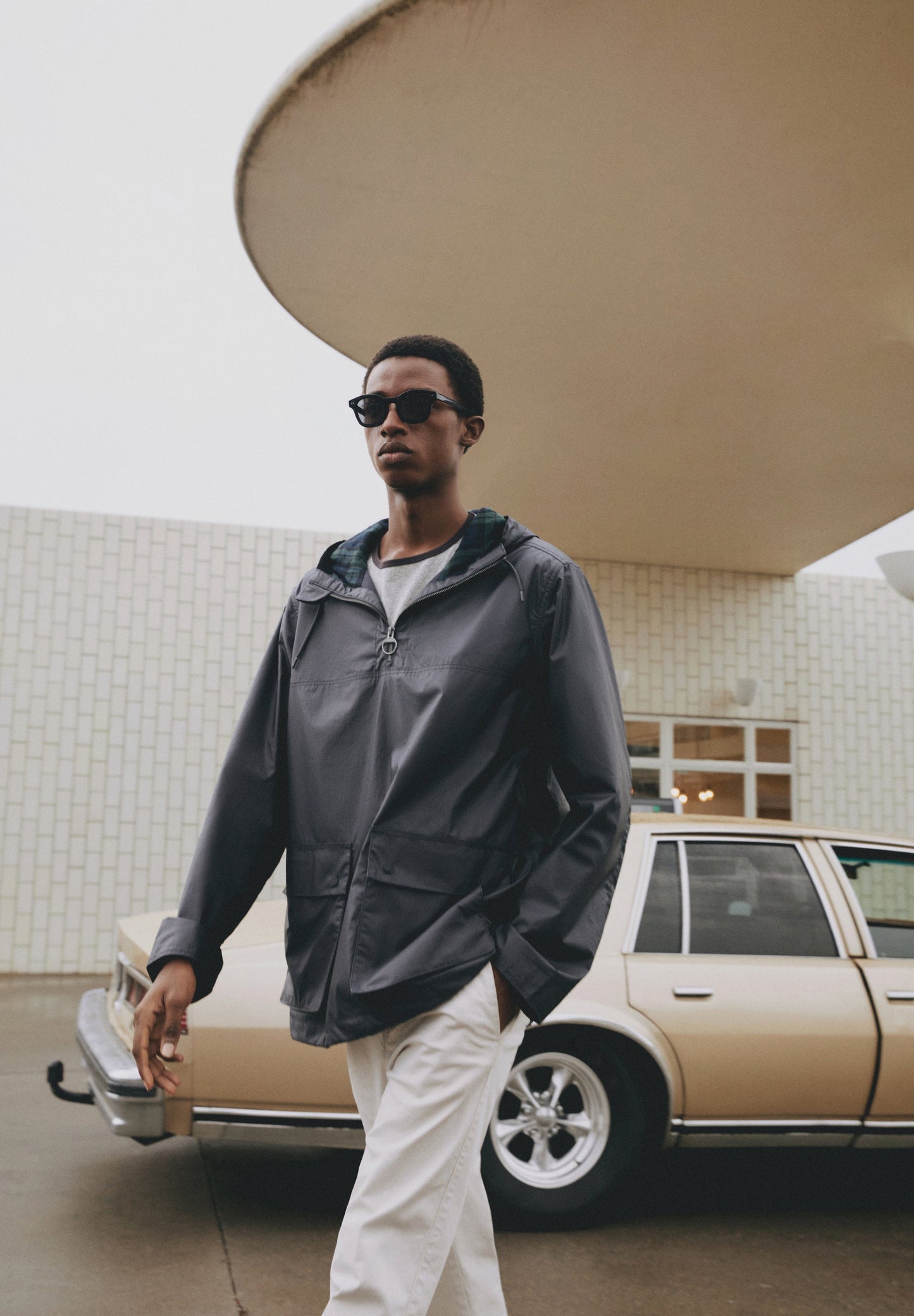 CHAQUETA PREMIUM CUELLO CREMALLERA