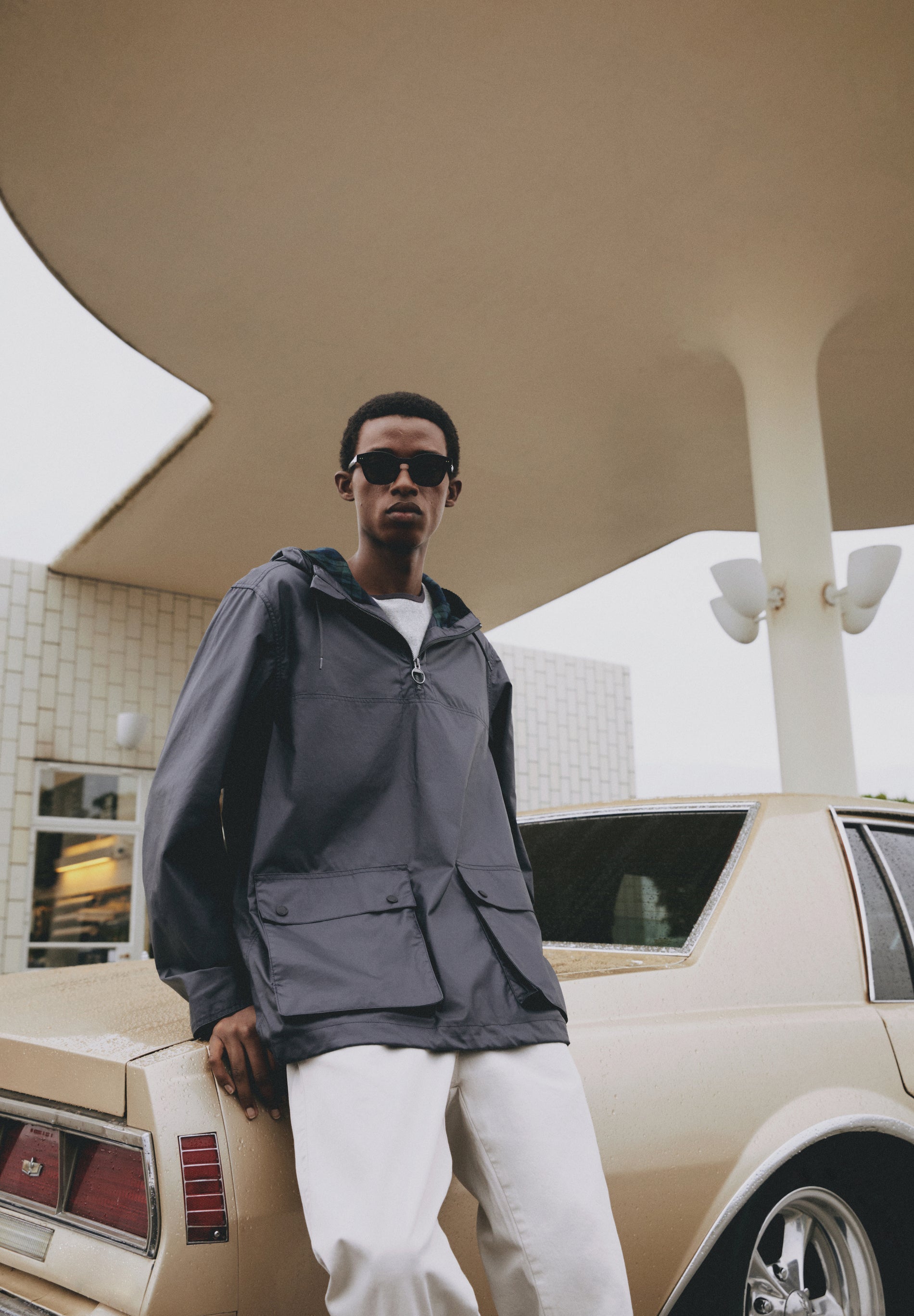 CHAQUETA PREMIUM CUELLO CREMALLERA