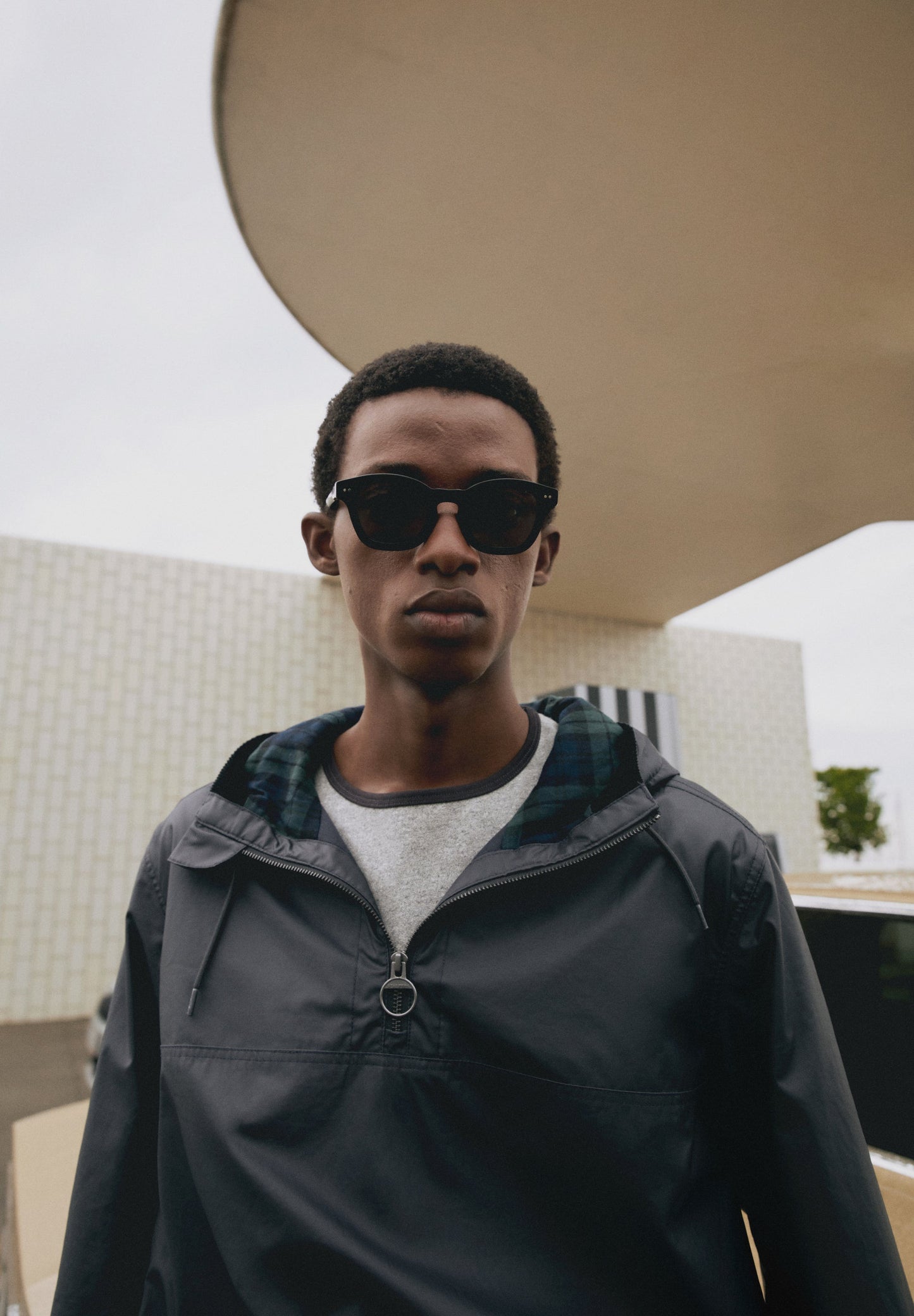 CHAQUETA PREMIUM CUELLO CREMALLERA