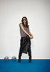 FALDA MIDI PIEL