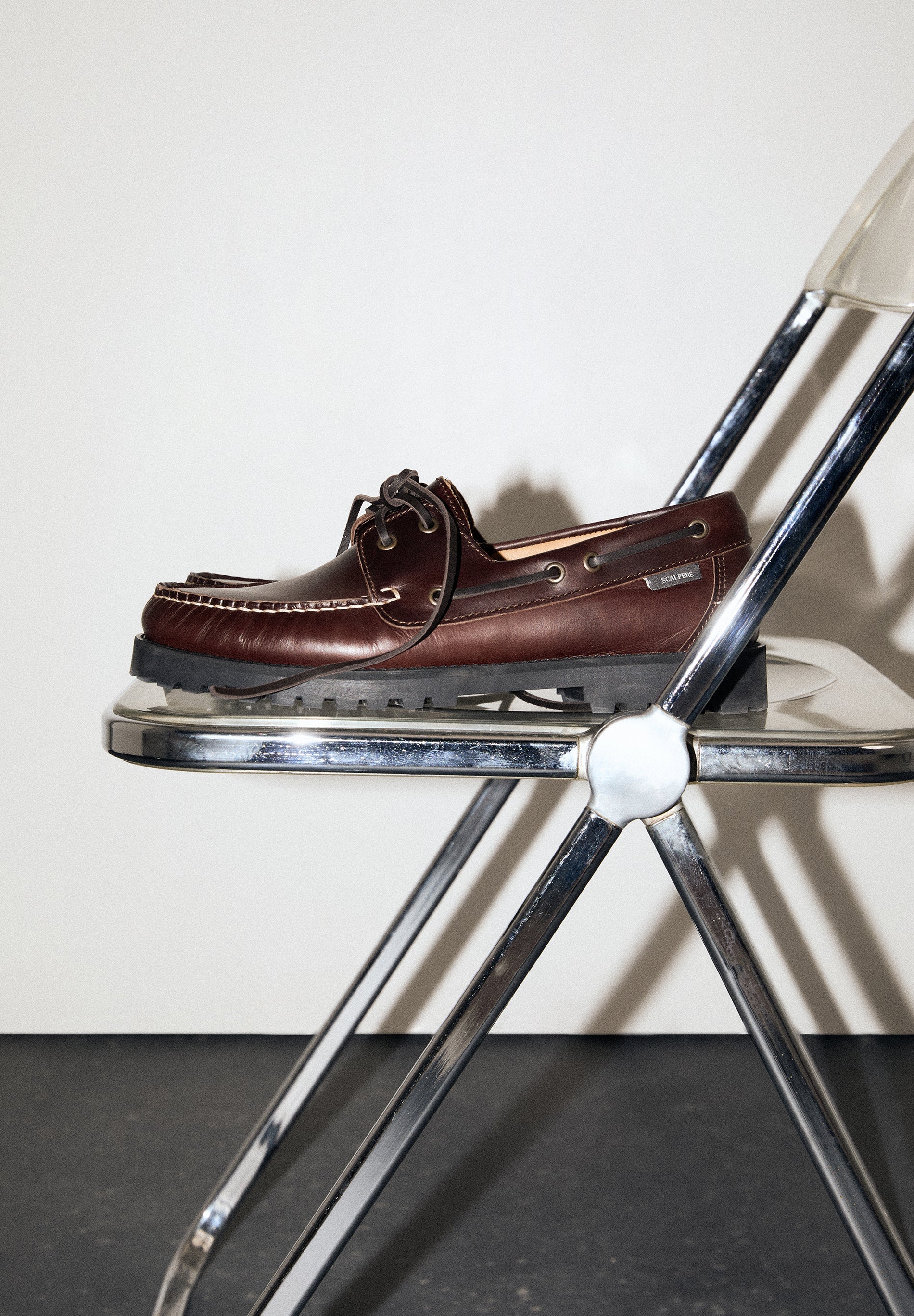 ZAPATOS NÁUTICOS SUELA DENTADA