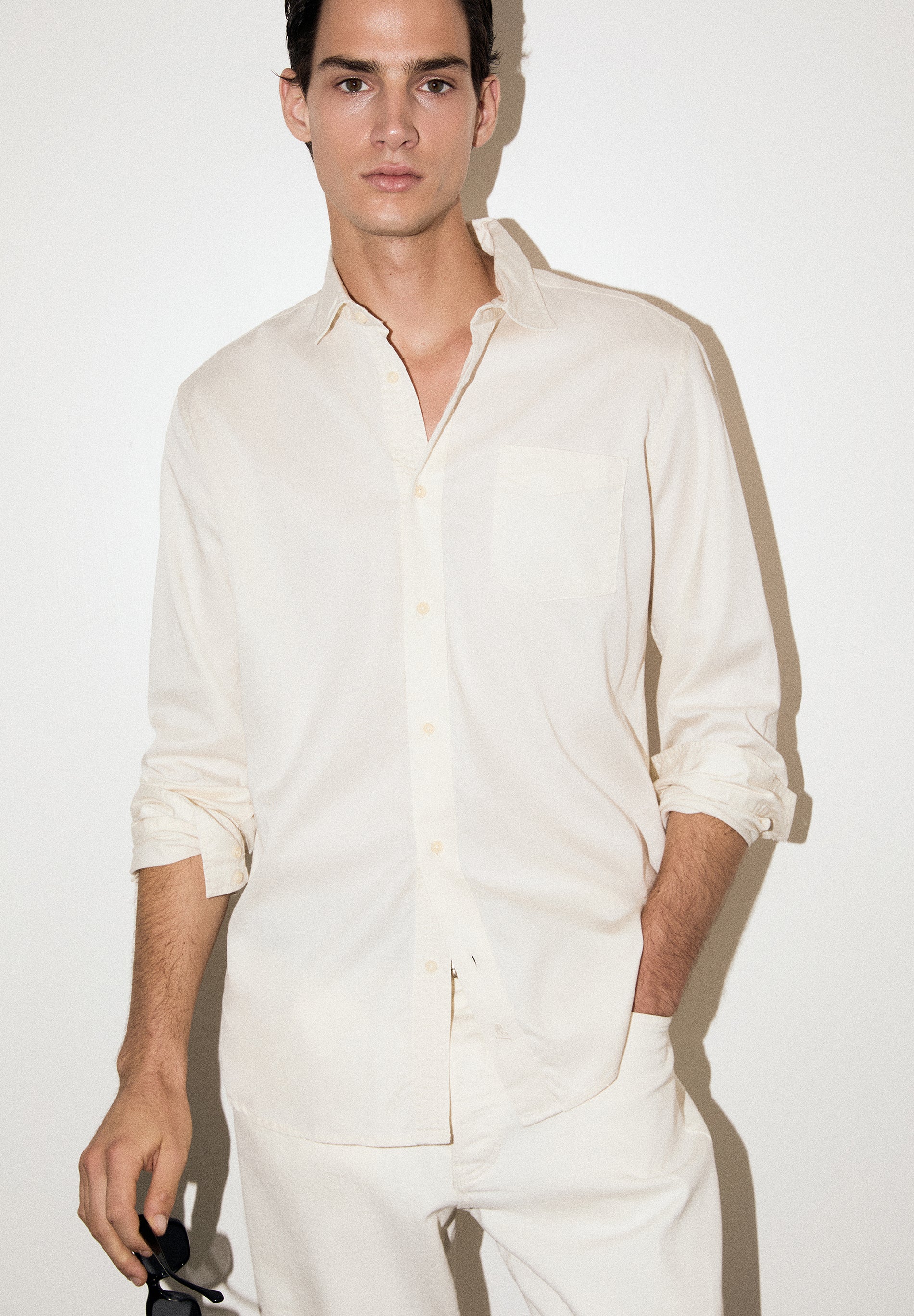 CAMISA FLUIDA ALGODÓN