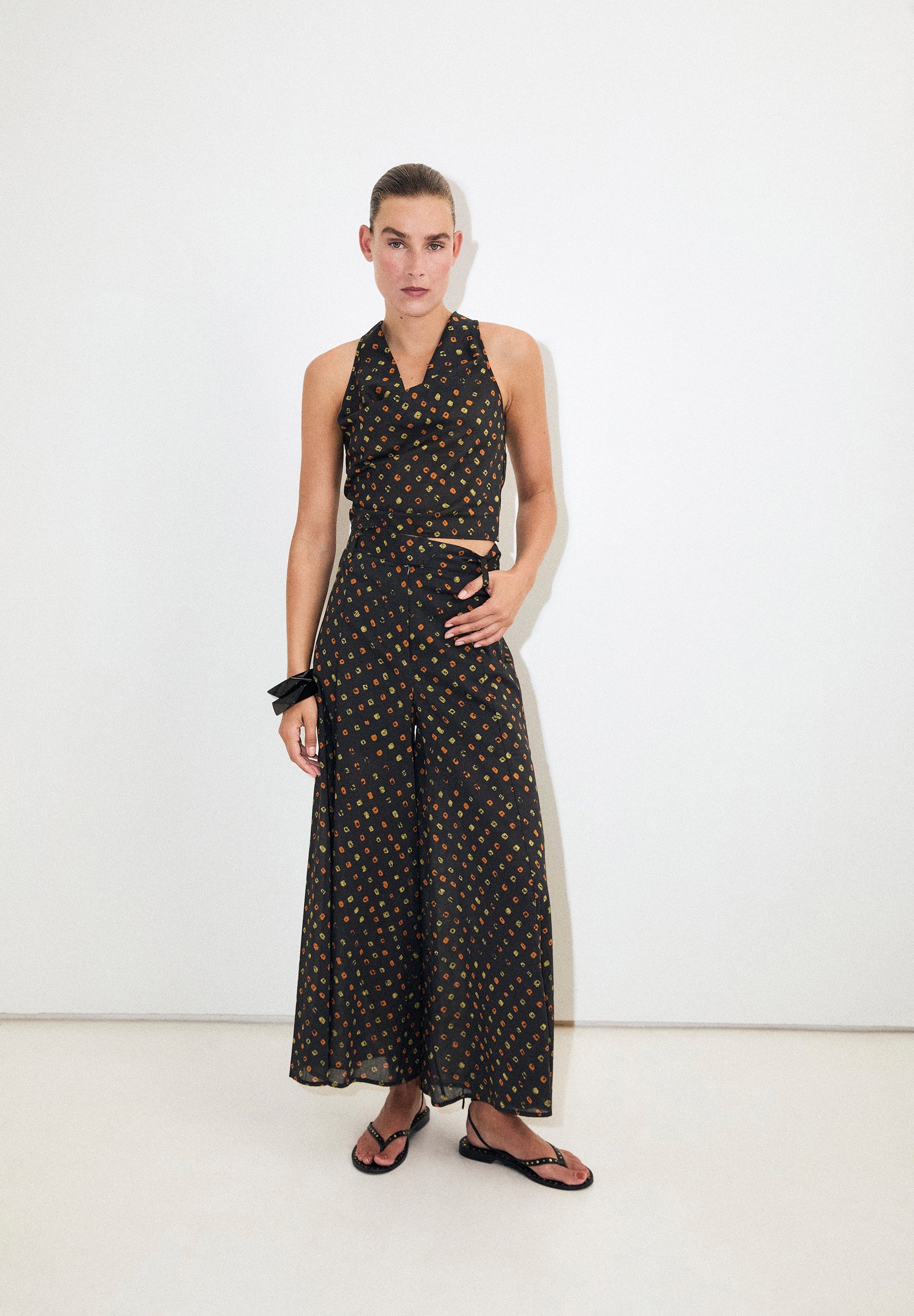 PANTALÓN PRINT CULOTTE