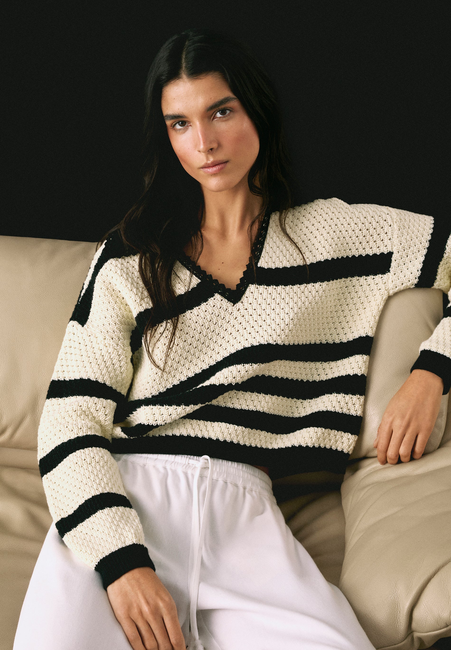 JERSEY RAYAS CROCHET