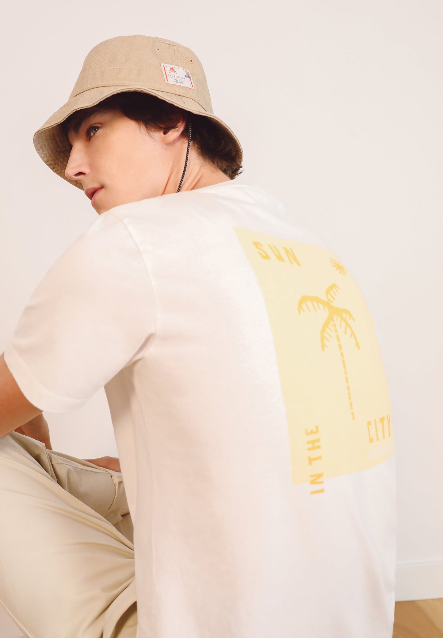 CAMISETA PRINT PALMERA
