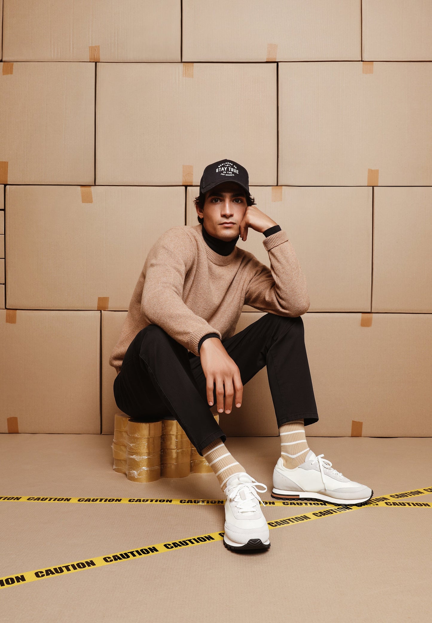 SNEAKERS LIGERAS DETALLE SUELA