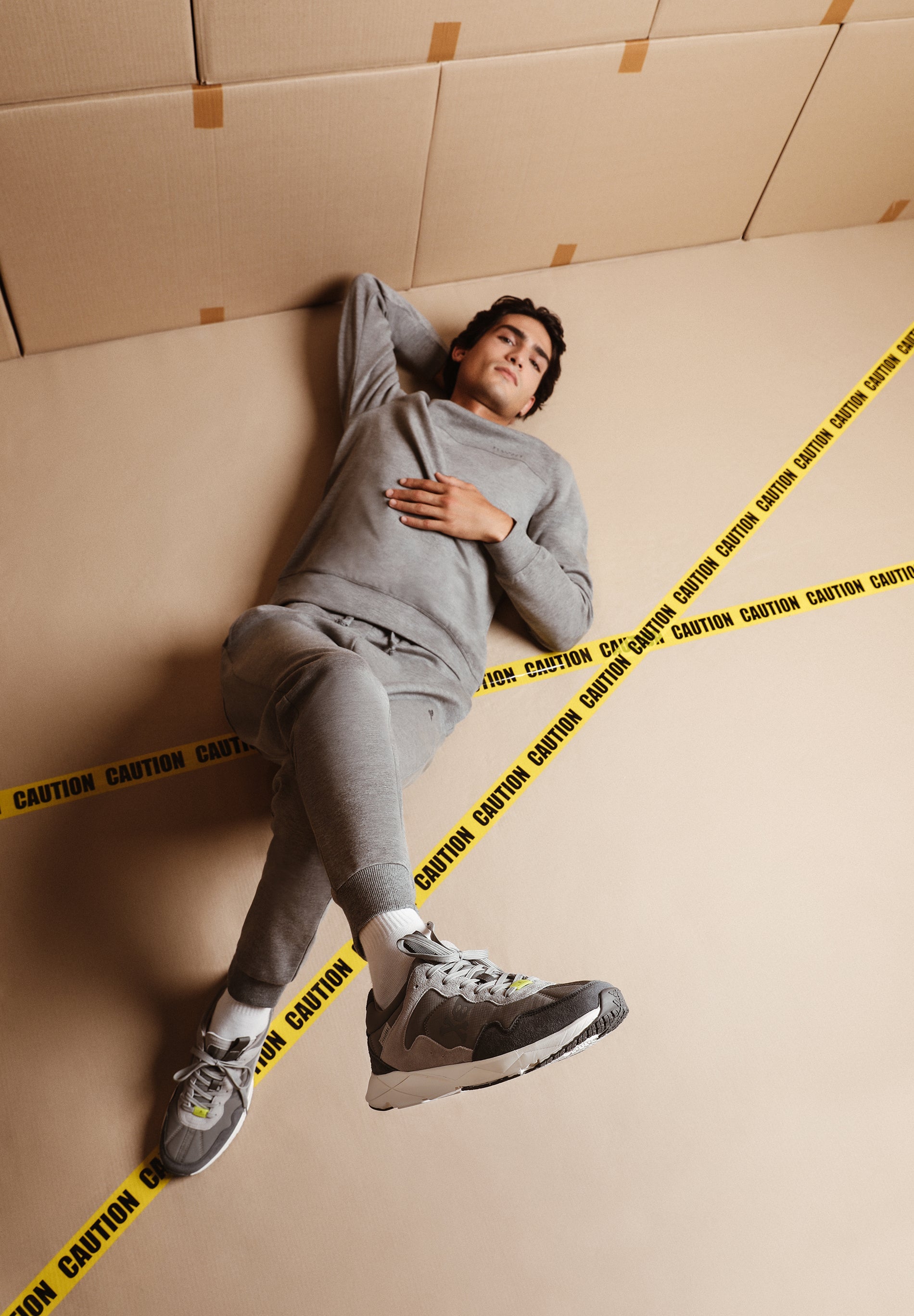 SNEAKERS CONFORT CALAVERA