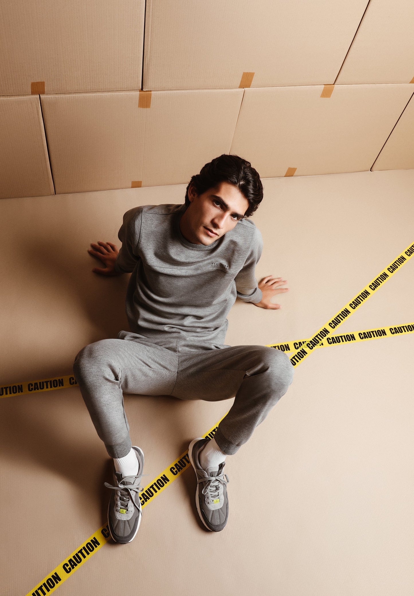 SNEAKERS CONFORT CALAVERA