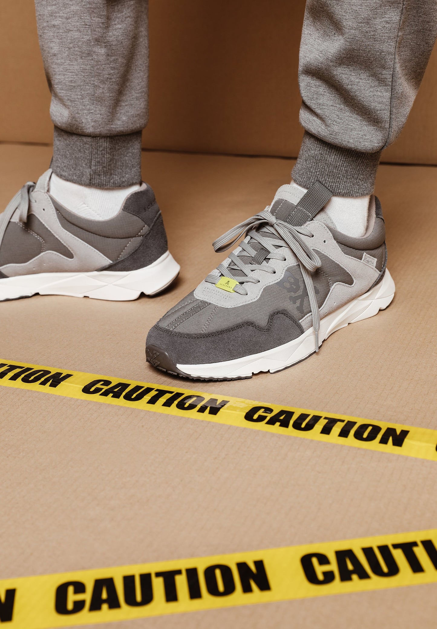 SNEAKERS CONFORT CALAVERA