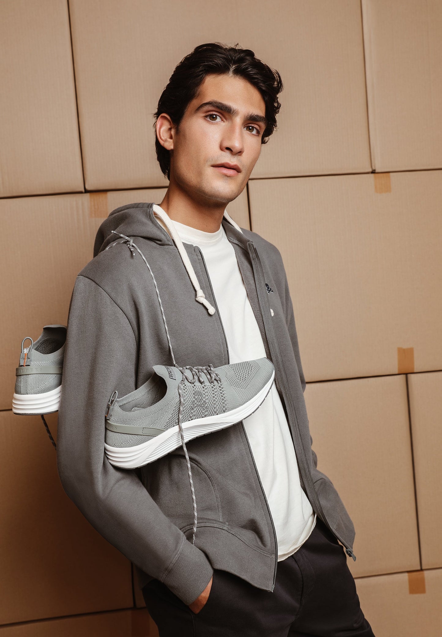 SNEAKERS LIGERAS KNIT