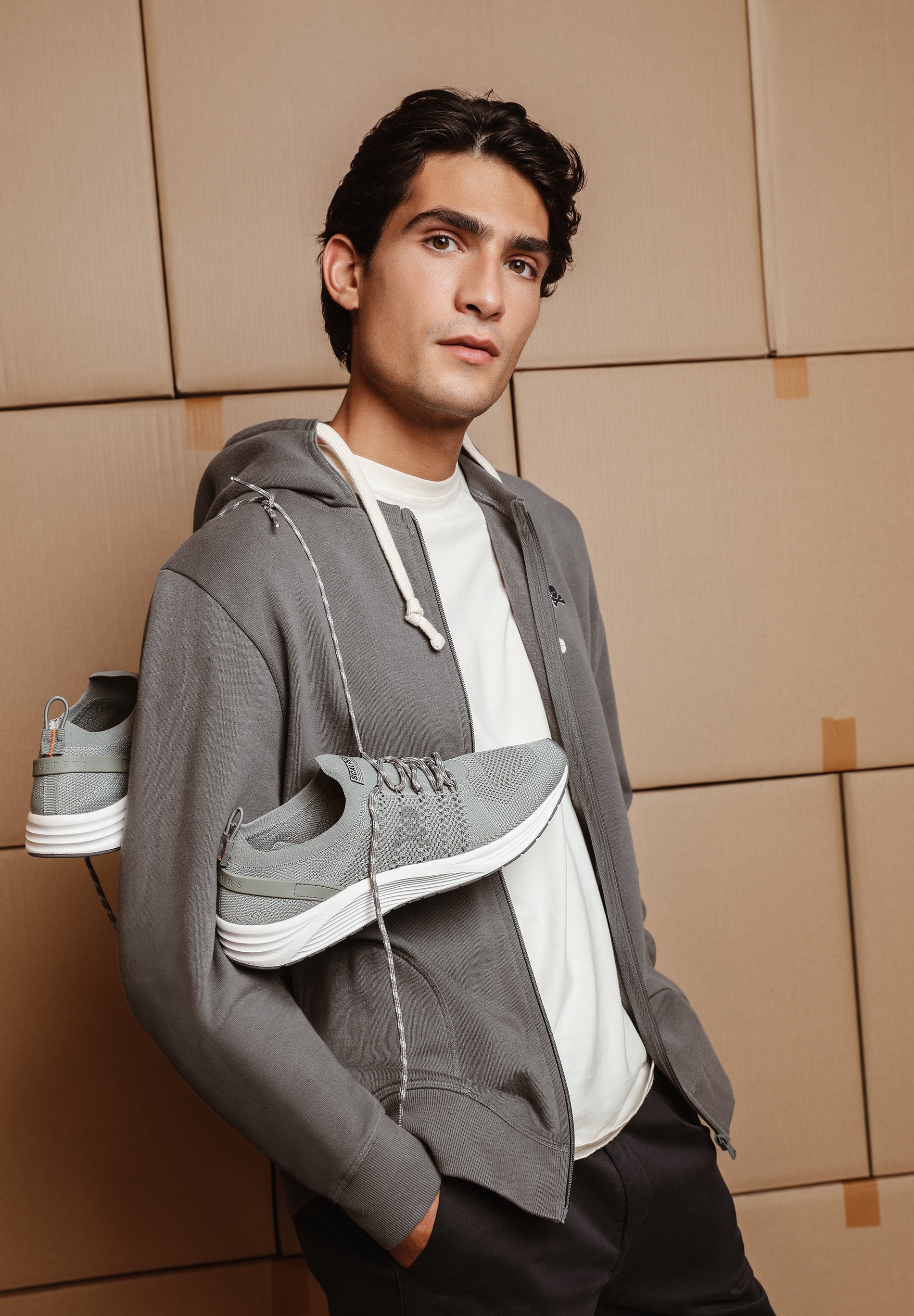 SNEAKERS LIGERAS KNIT