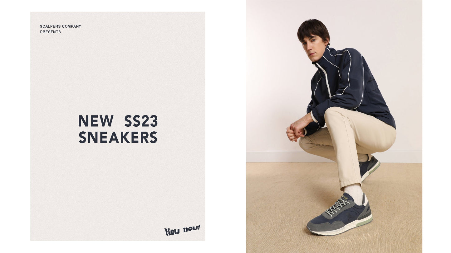 SNEAKERS CALAVERA LATERAL