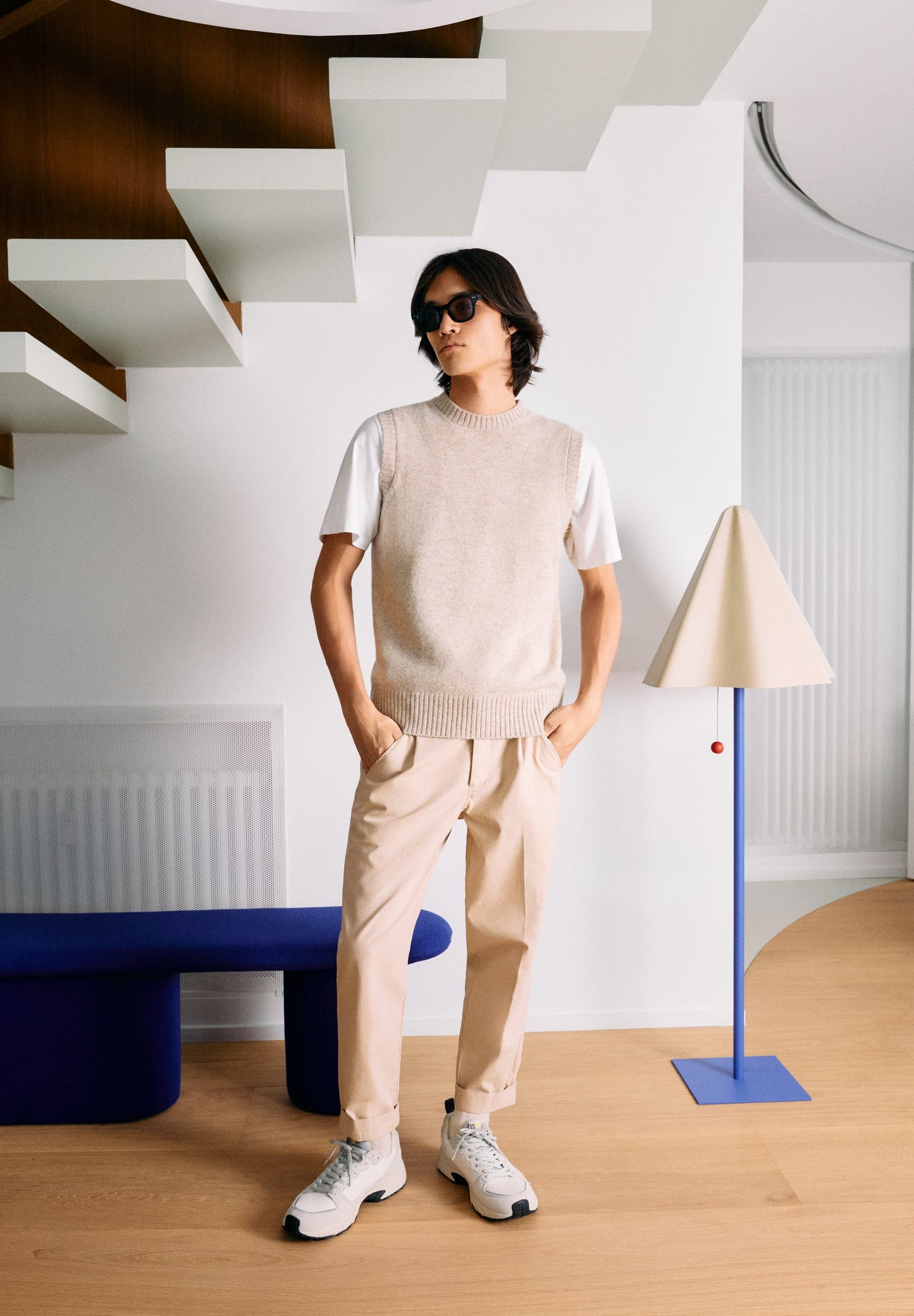 SNEAKERS LIGERA SUELA PRONUNCIADA