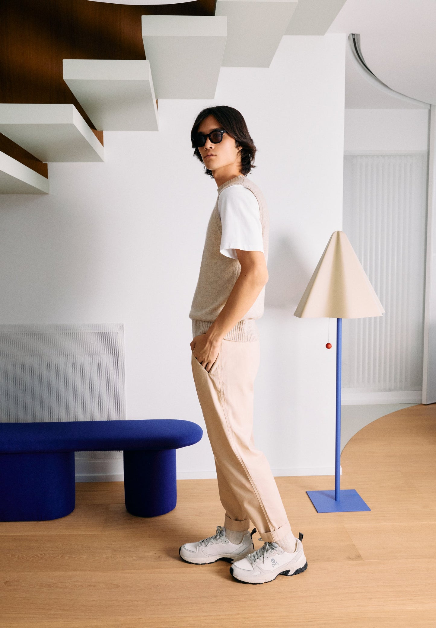 SNEAKERS LIGERA SUELA PRONUNCIADA