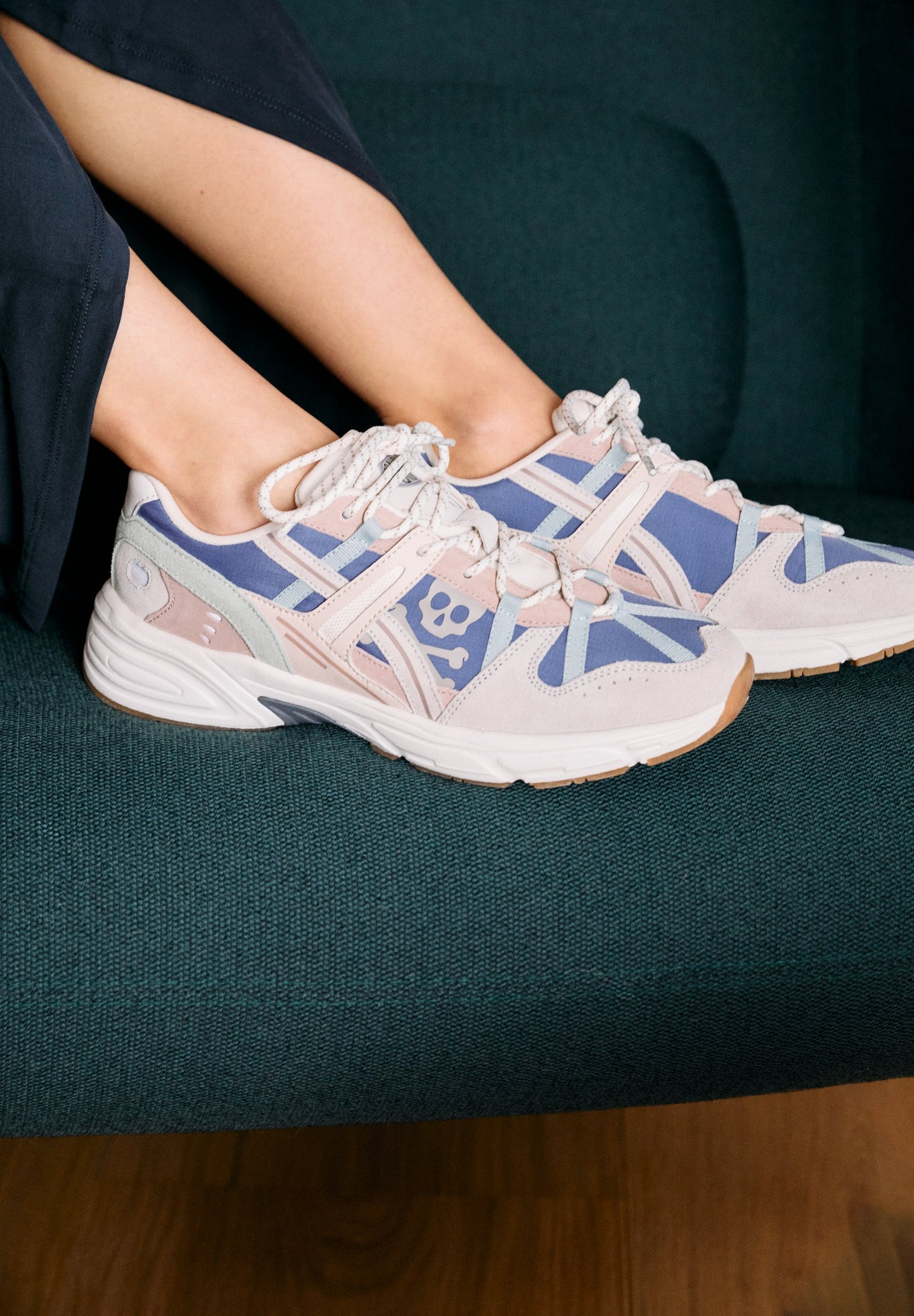 SNEAKERS OUTDOOR CONTRASTES