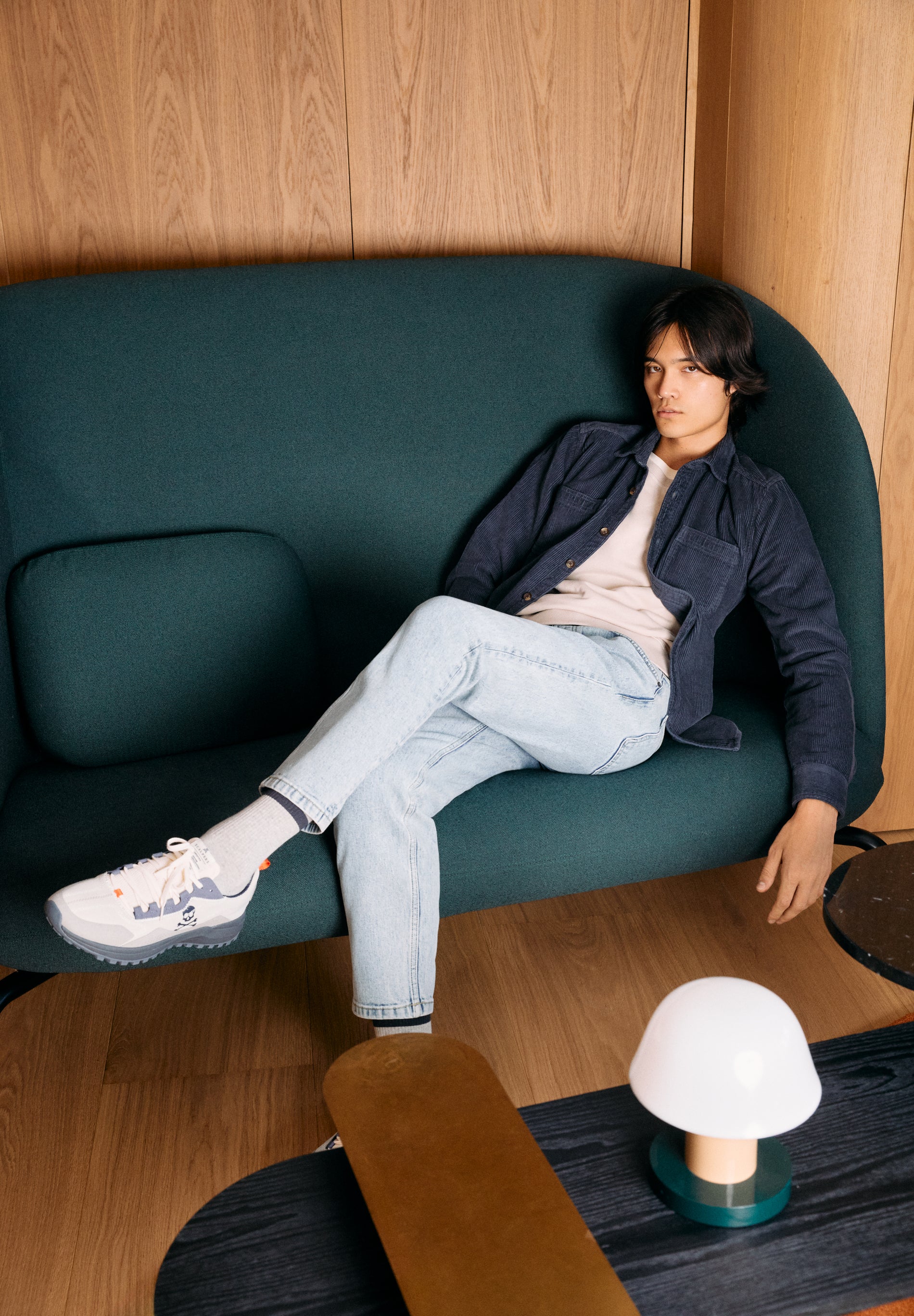 SNEAKERS TEJIDOS CALAVERA