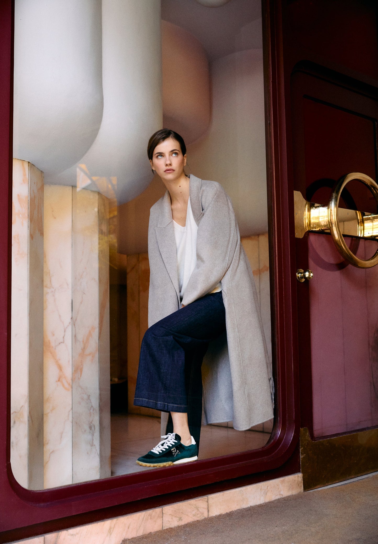 SNEAKERS BAJAS TERCIOPELO CALAVERA