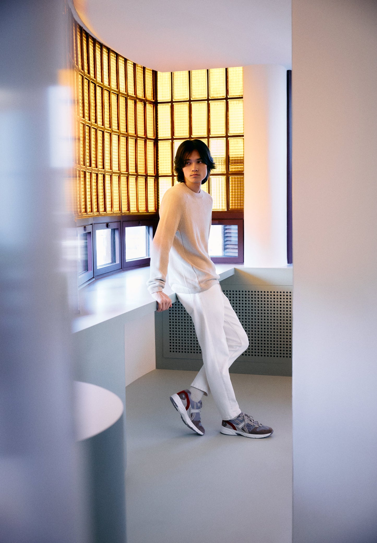 SNEAKERS OUTDOOR CONSTRASTES