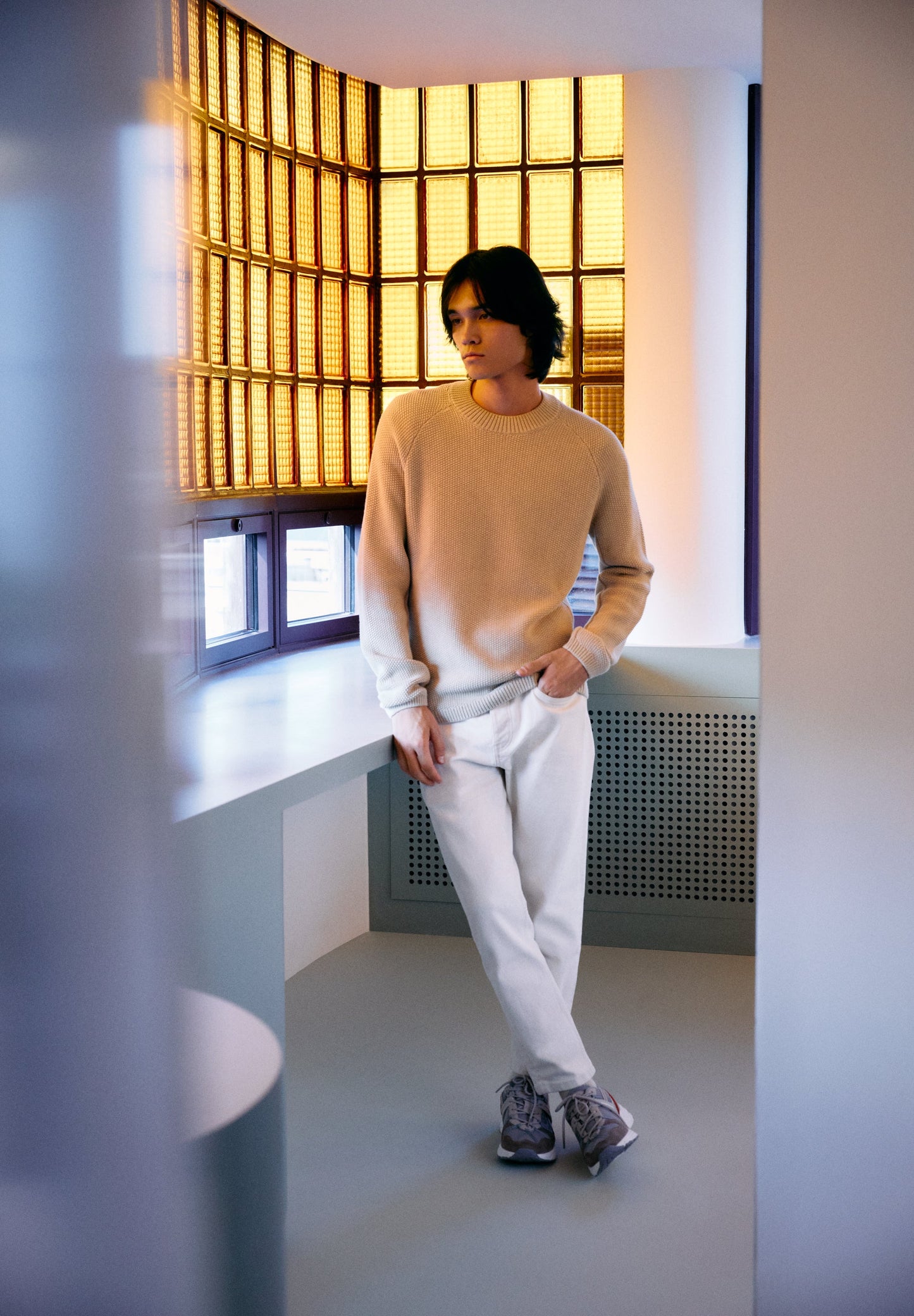 SNEAKERS OUTDOOR CONSTRASTES