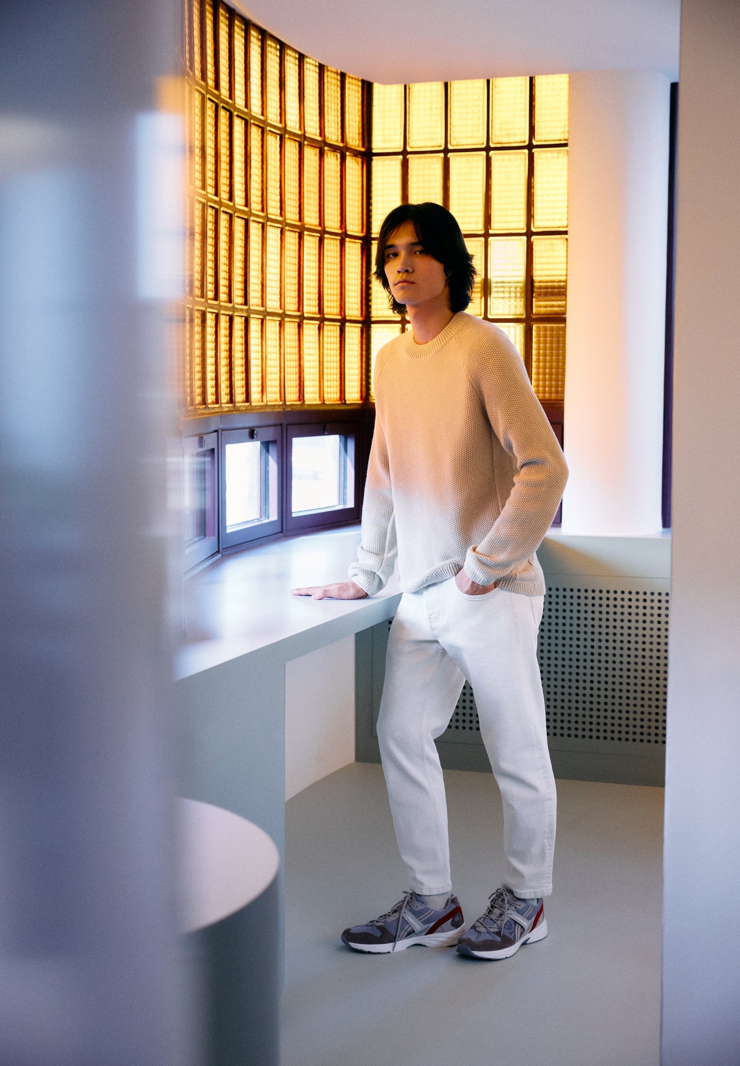 SNEAKERS OUTDOOR CONSTRASTES