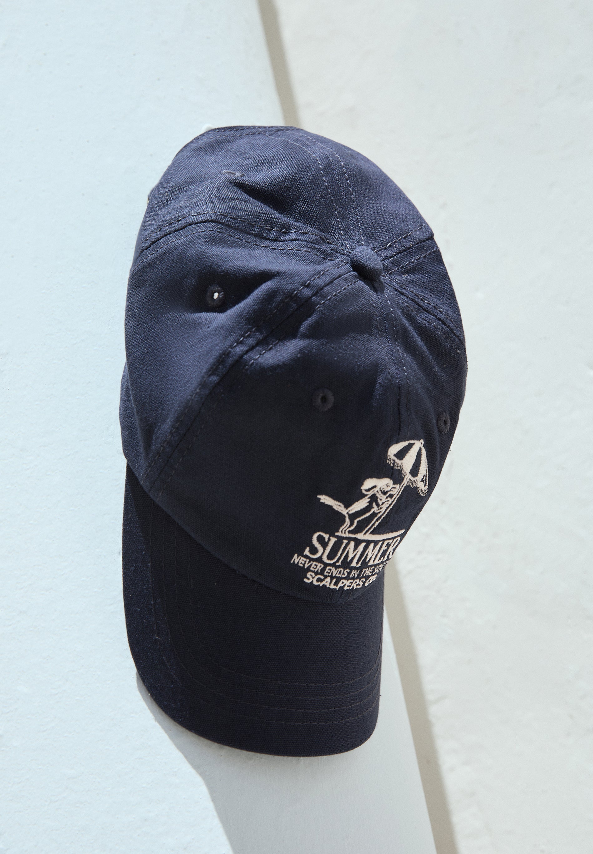 GORRA SUMMER BORDADA CONTRASTE