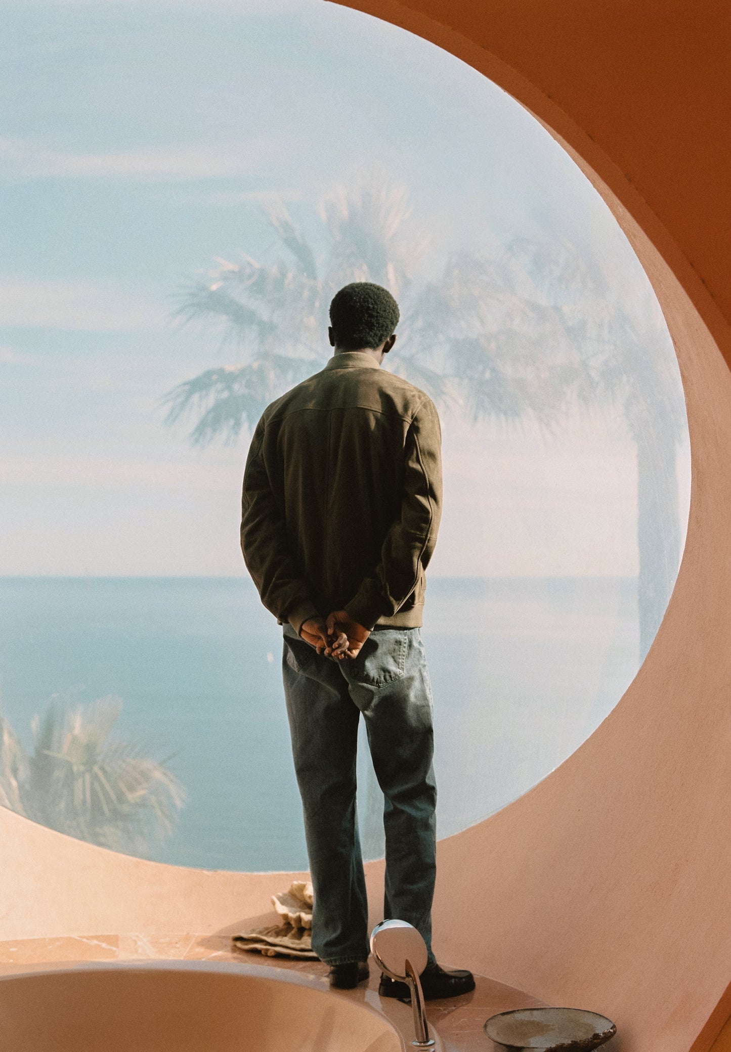 CHAQUETA BOMBER ANTE