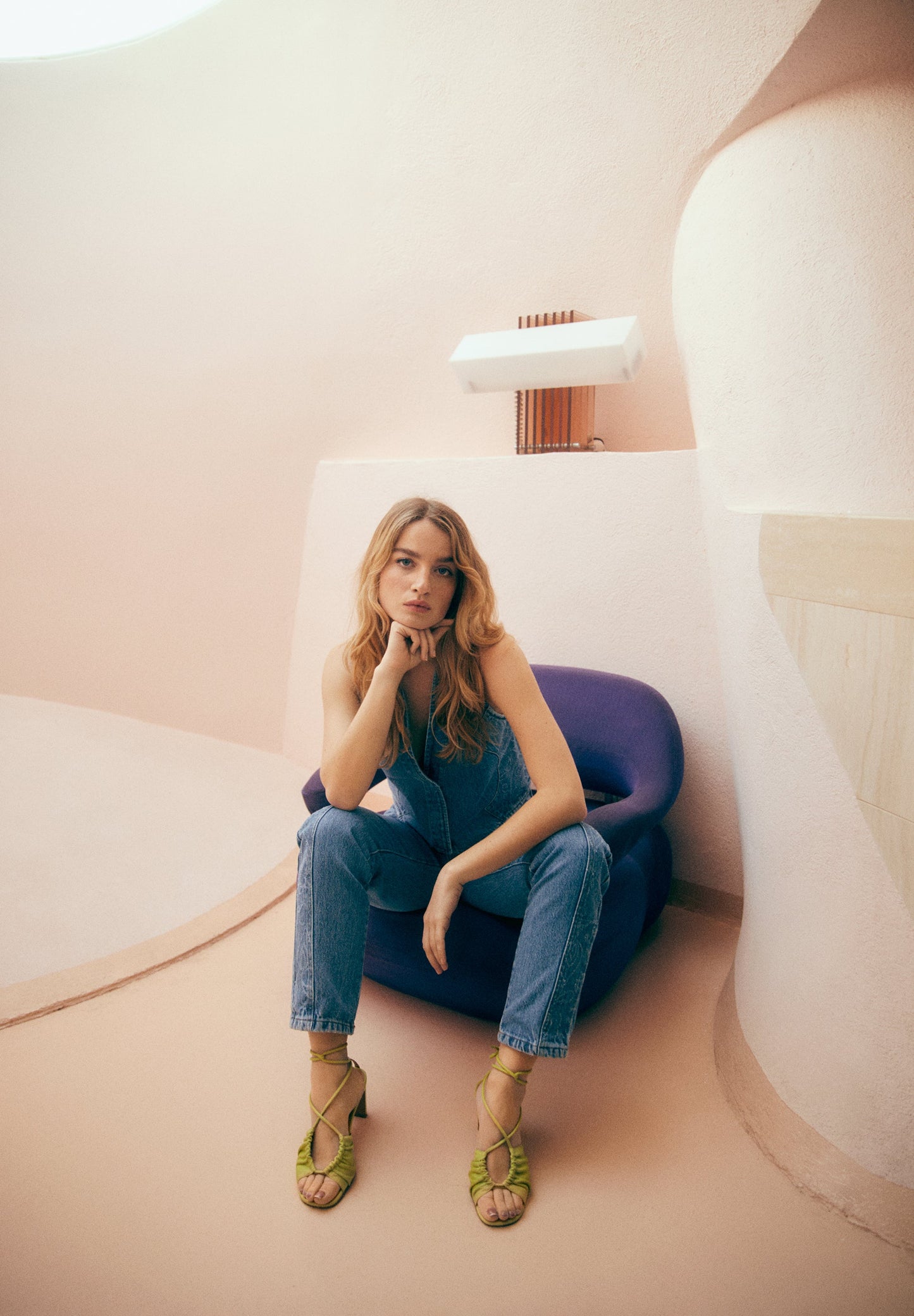 JEANS DENIM TEXTURA