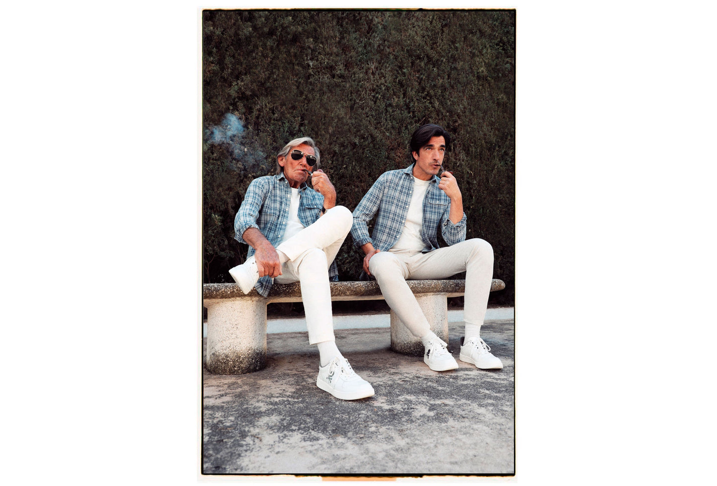 SNEAKERS PIEL DETALLE CONTRASTE