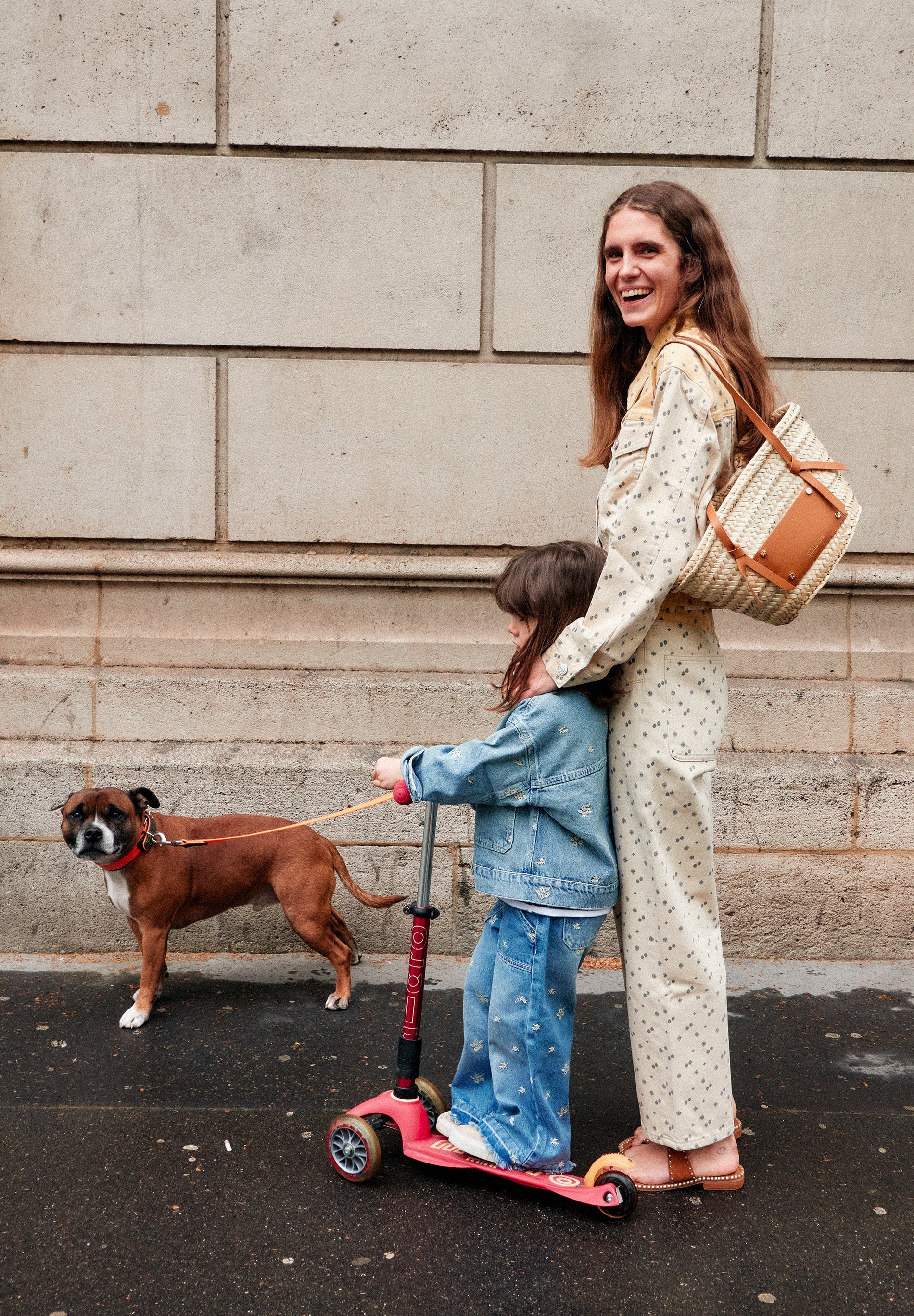 CHAQUETA DENIM MOTIVOS ÉTNICOS