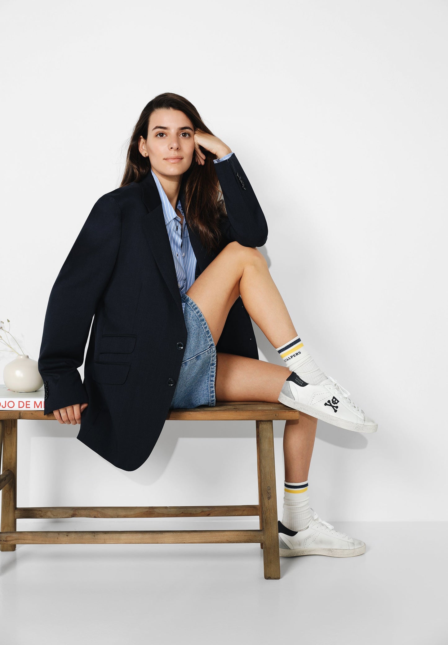 SNEAKERS BAJAS ENVEJECIDAS