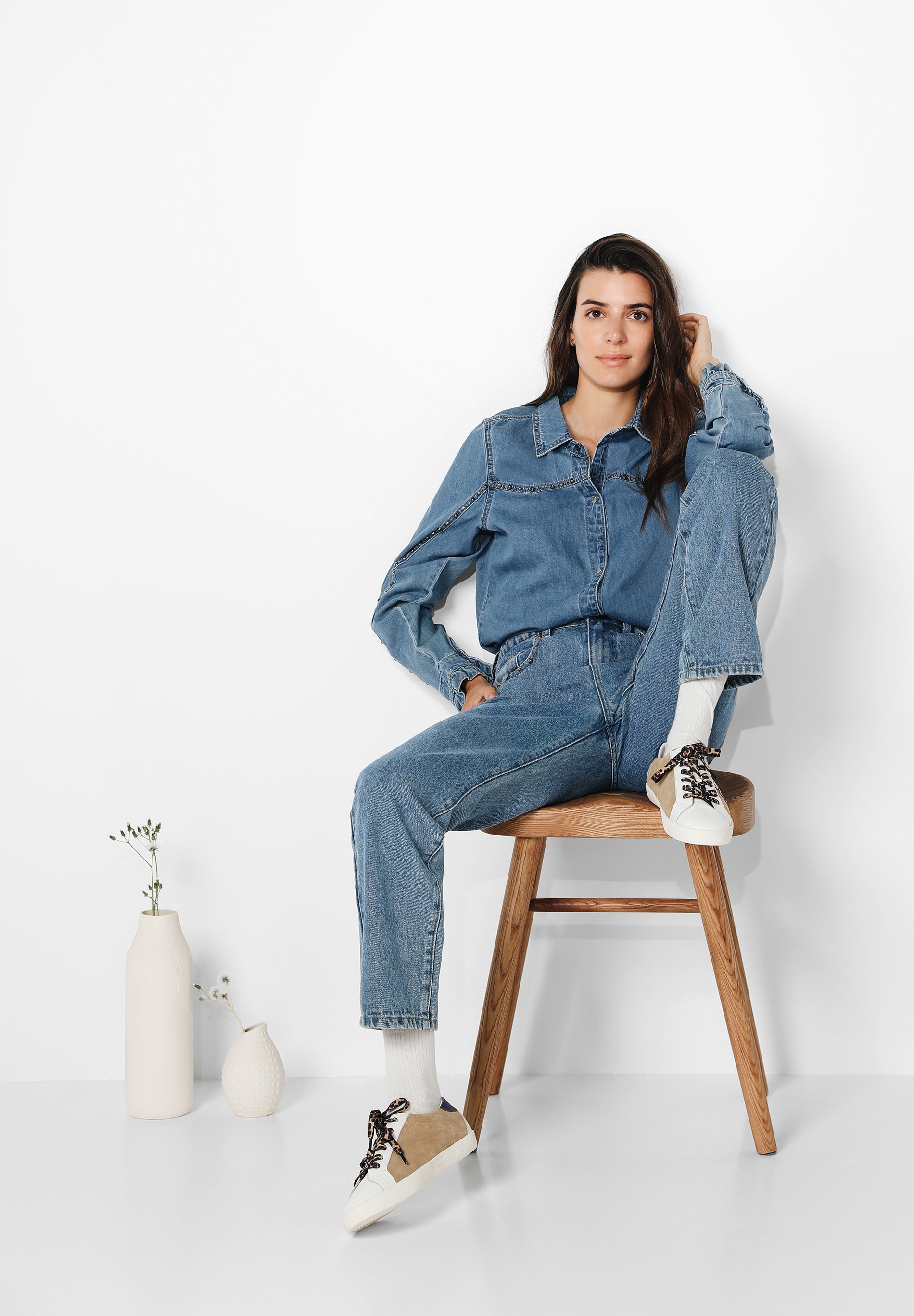 ZAPATILLAS CORDONES ANIMAL PRINT